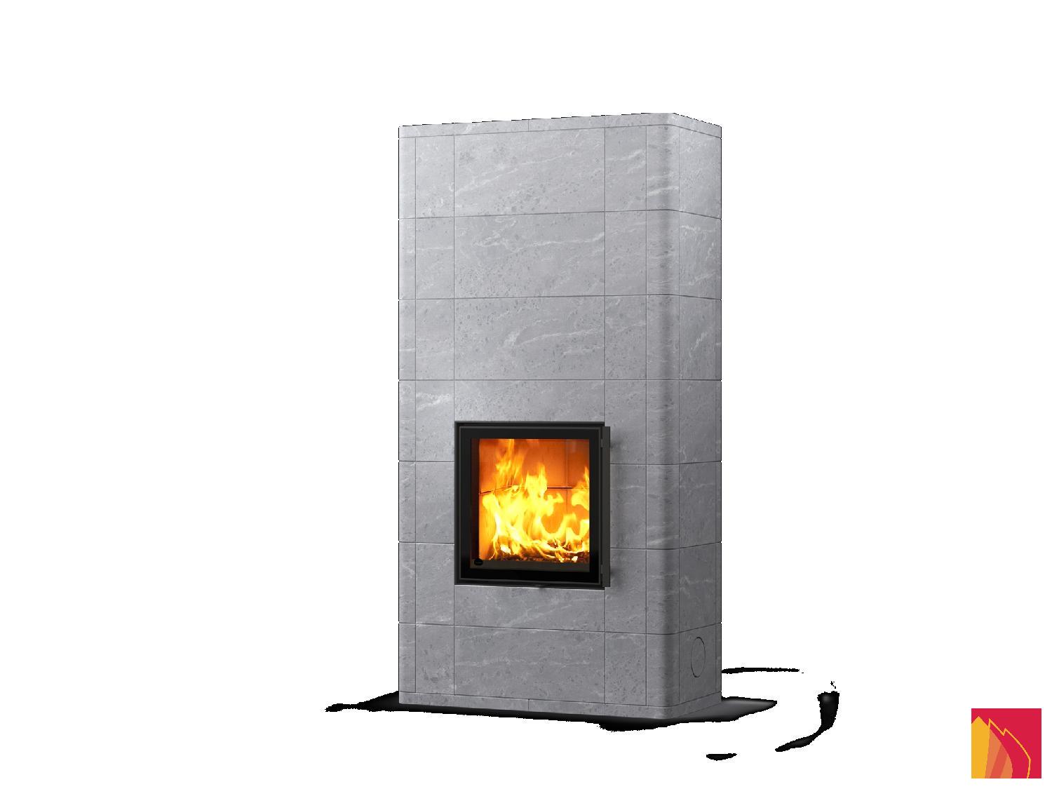 Tulikivi SALVO Soapstone mass wood stove